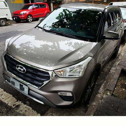 HYUNDAI CRETA 1.6 16V FLEX PULSE PLUS AUTOMÁTICO HYUNDAI CRETA 1.6 16V FLEX PULSE PLUS AUTOMÁTICO